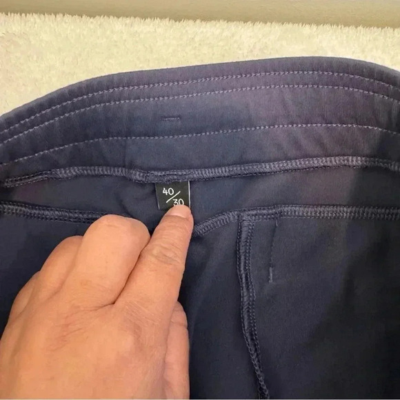 Public Rec All Day Every Day Pant Navy 40X30 - Picture 7 of 14